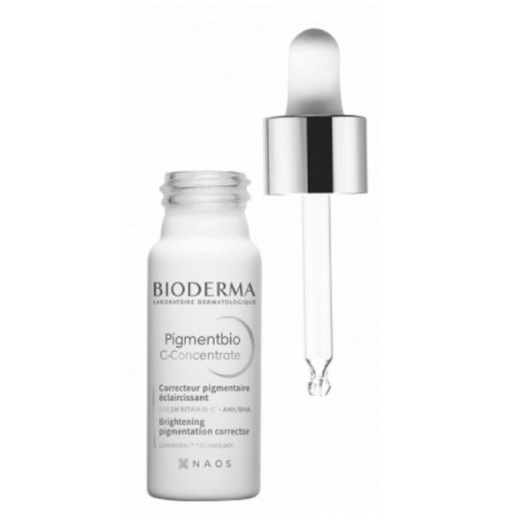 BIODERMA PigmentBio C-Concentrate 15ml - Correcteur Pigmentaire Eclaircissant