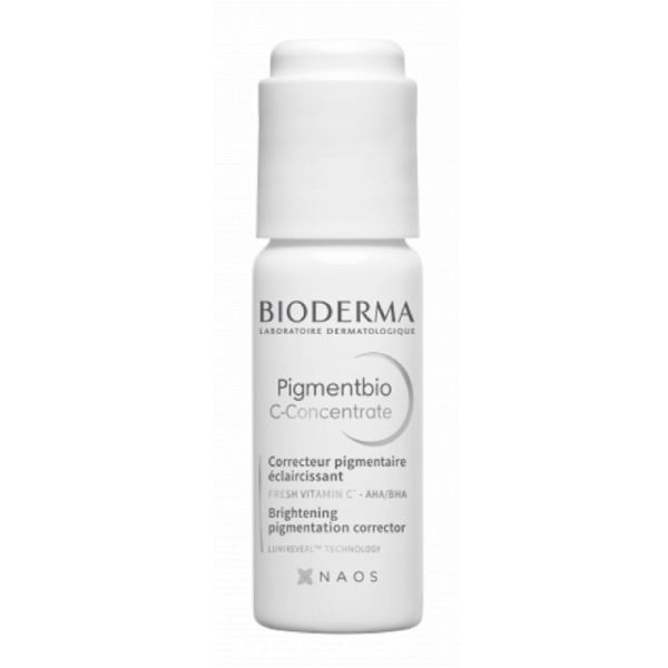 BIODERMA PigmentBio C-Concentrate 15ml - Correcteur Pigmentaire Eclaircissant