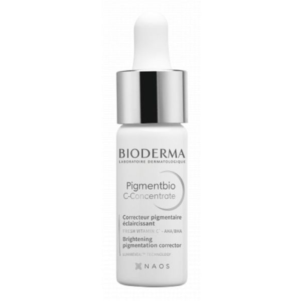 BIODERMA PigmentBio C-Concentrate 15ml - Correcteur Pigmentaire Eclaircissant