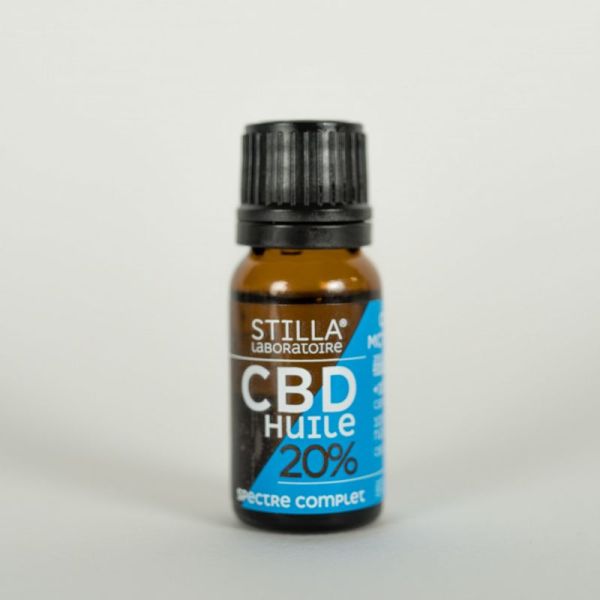 HUILE CBD MCT Coco Bio 20% 200mg Full Spectrum 10ml