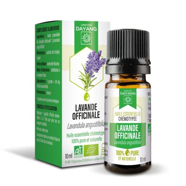 Huile essentielle Lavande Officinale bio - 10ml