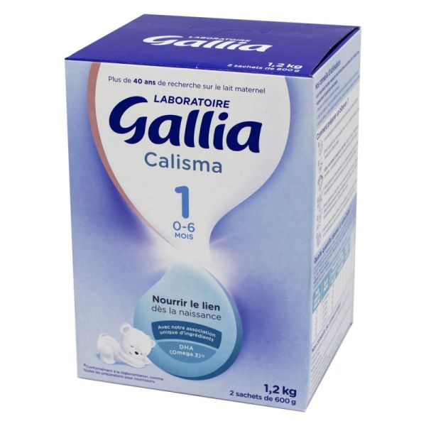 GALLIA Bébé Expert AR 1 Lait en Poudre Anti Régurgitations