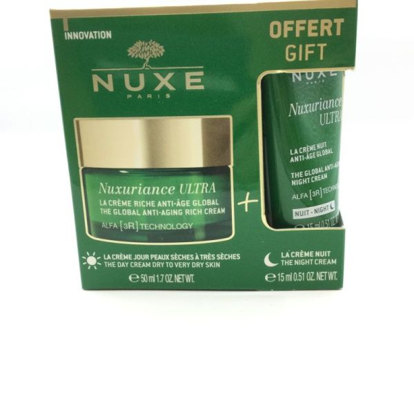 NUXE Nuxuriance Ultra Crème Riche - Peaux Sèches à très Sèches - Pot/50ml 3264680040122