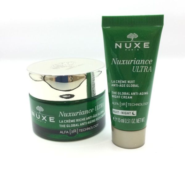 NUXE Nuxuriance Ultra Crème Riche - Peaux Sèches à très Sèches - Pot/50ml 3264680040122