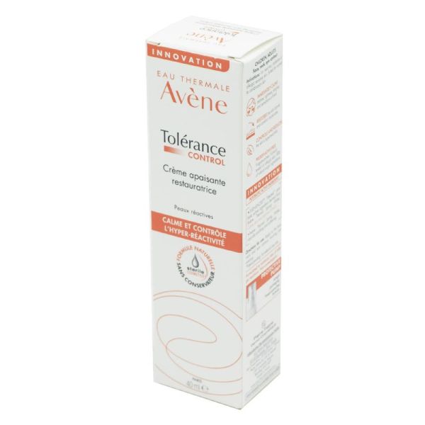 AVENE TOLERANCE CONTROL Crème Apaisante Restauratrice 40ml