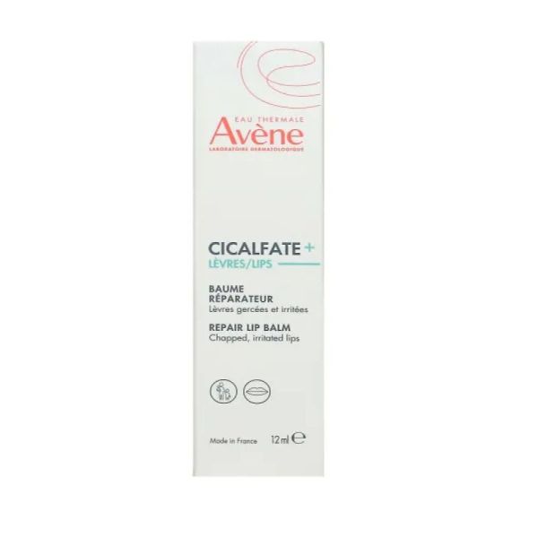 AVENE CICALFATE Lèvres - Baume Réparateur Lèvres Gercées et Irritées - T/12ml
