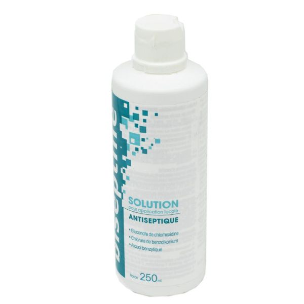 Biseptine Solution pour application locale Flacon 250ml antiseptique  désinfectant