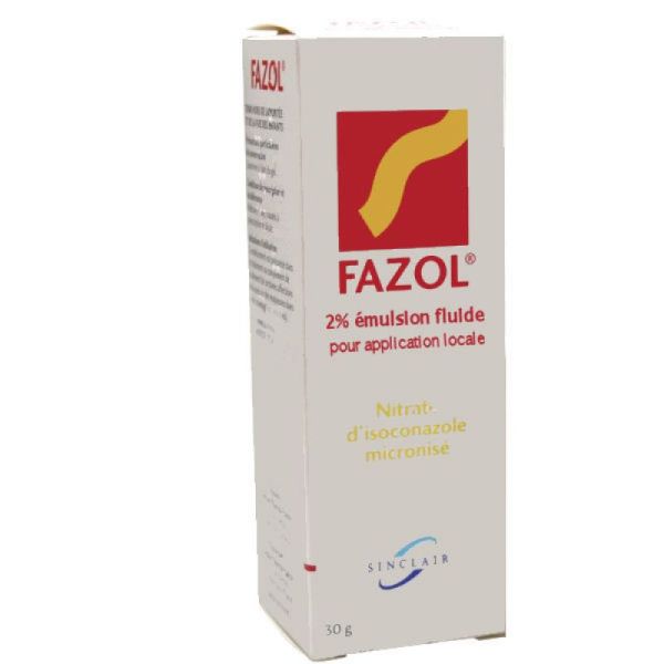 Fazol 2%, émulsion fluide - Flacon 30 g