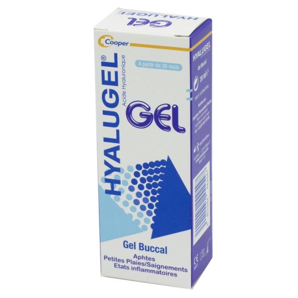 HYALUGEL Gel buccal à l'acide hyaluronique T/20ml