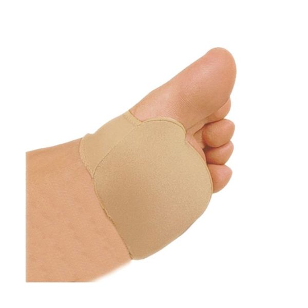 PODOREX Coussin Métatarsien en Gel de Silicone sur Bandage Jersey - 1 Unité