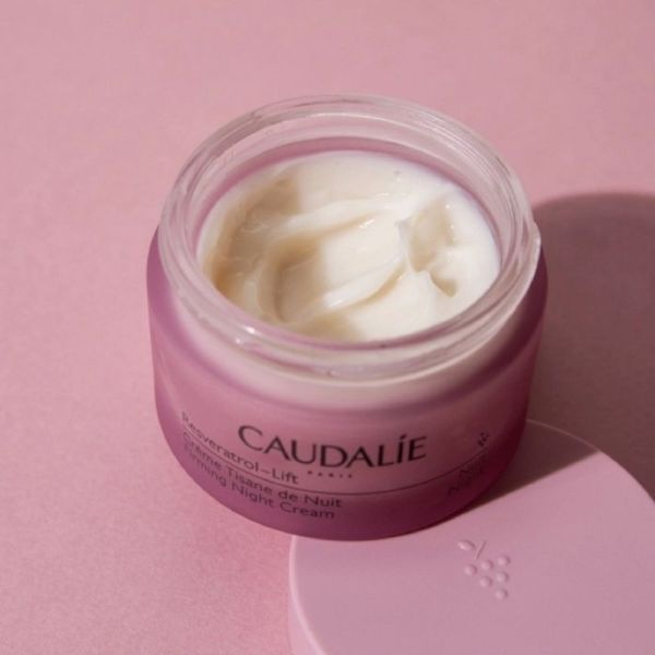 CAUDALIE RESVERATROL LIFT Crème Tisane de Nuit 50ml - Anti-rides, Fermeté