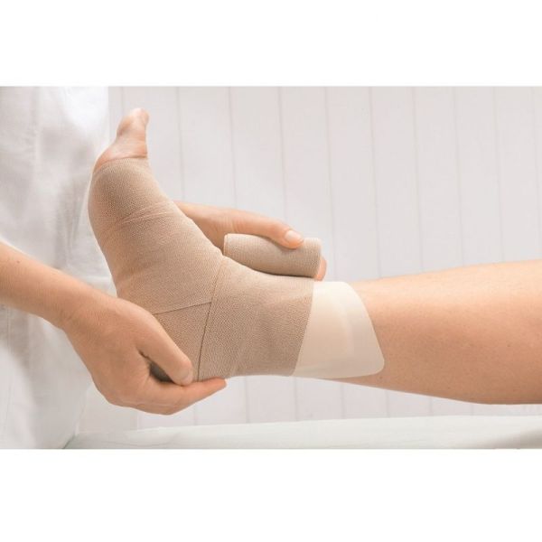 PUTTERFLEX 5 m x 10 cm - Bande de Contention Fine à Allongement Court - Bte/1