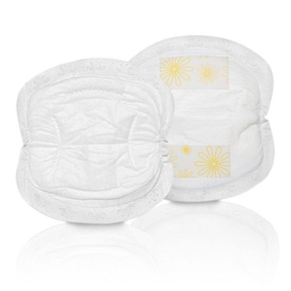 Medela Safe & Dry Super 30 Coussinets d'Allaitement à Usage Unique