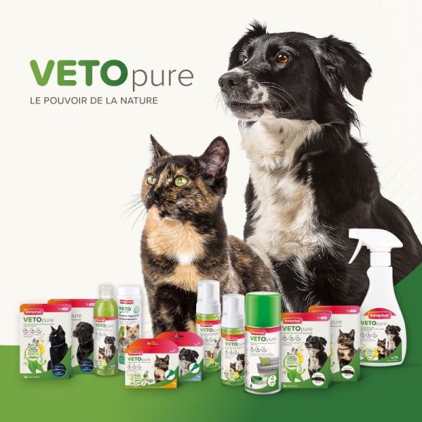 Fogger anti-puce, anti-tiques - Diffuseur habitat chien chat - Produits Véto