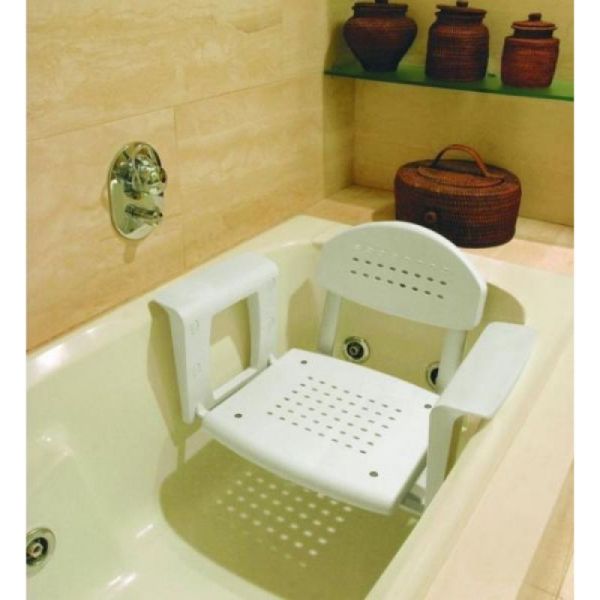 Siège de Bain Suspendu PROFILO avec Dossier - A0203697 - 1 Unité - ALCURA IDENTITES