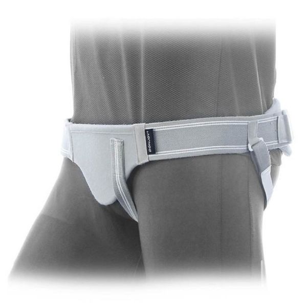 DONJOY ERNISTRAP Bandage Herniaire Réversible - Hernie Inguinale Unilatérale Réductible - 1 Unité