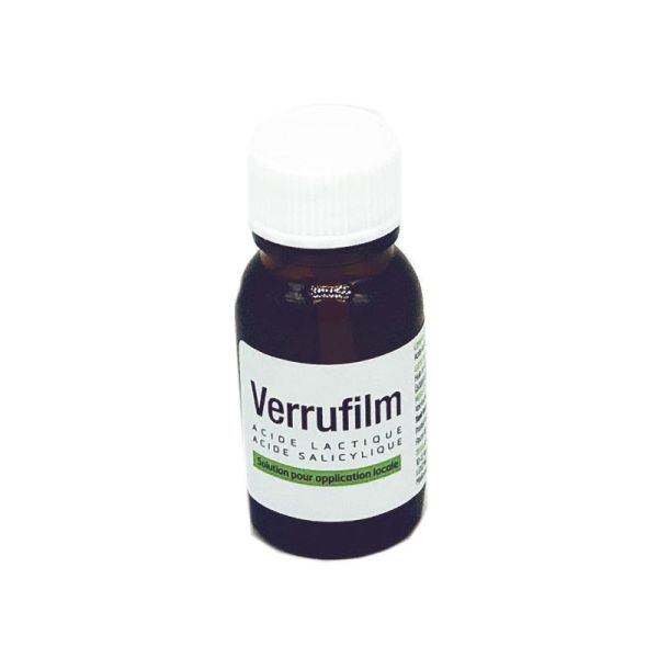 Verrufilm solution cutanée - Flacon 14 ml avec spatule