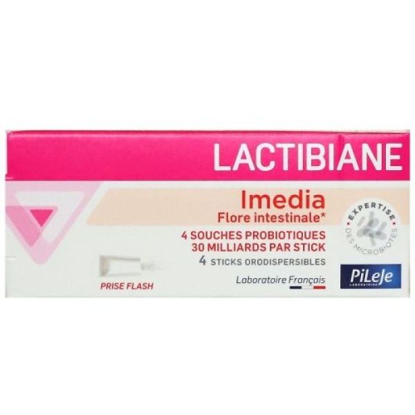 PILEJE - Lactibiane Imédia 4 sticks