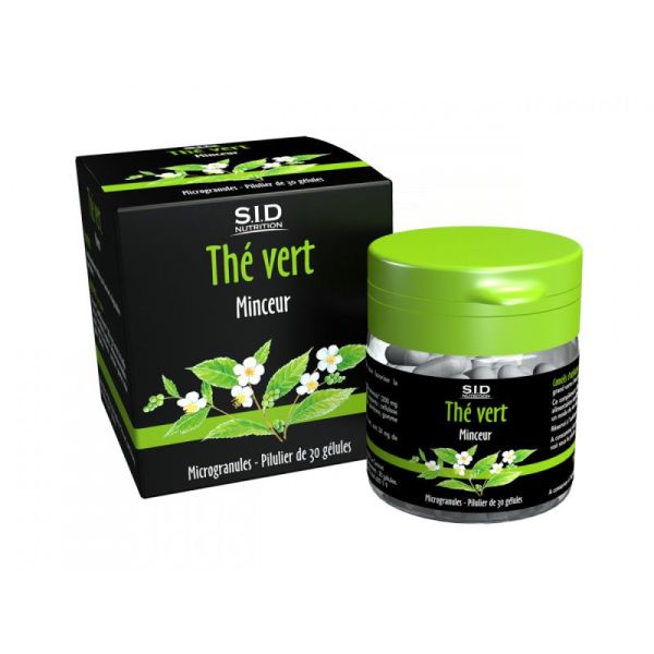 PHYTOCLASSICS THE VERT Bte/30 - Minceur - Complément Alimentaire Favorisant la Dégradation des Lipid