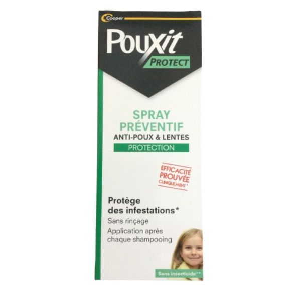 POUXIT PROTECT Spray Protection Anti Poux Répulsif 200 ml