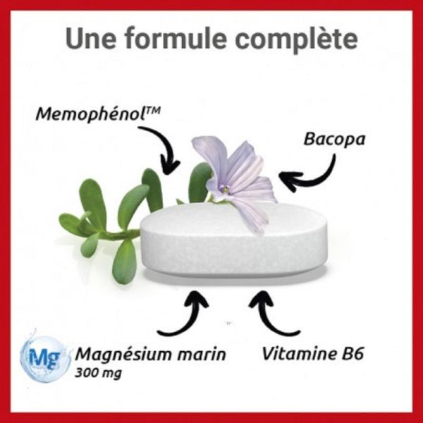 MAG 2 Exams 30 Comprimés - Mémoire, Concentration, Nervosité, Fatigue