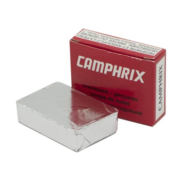 CAMPHRIX Pain crème Régénérant et Assouplissant - Irritations Cutanées - Pain/30g