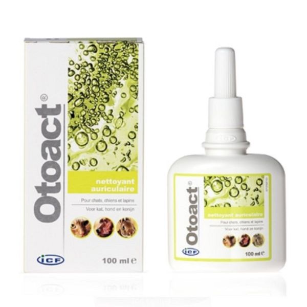 100ml LIQUIDE NETTOIE-OREILLES