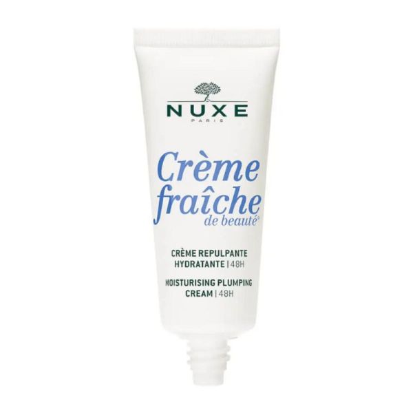 NUXE CREME FRAICHE DE BEAUTE Crème Repulpante Hydratante 48H 30ml - Peaux Normales