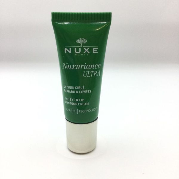 NUXE Nuxuriance Ultra Le soin ciblé regard et lèvres - Tube/15ml 3264680034510