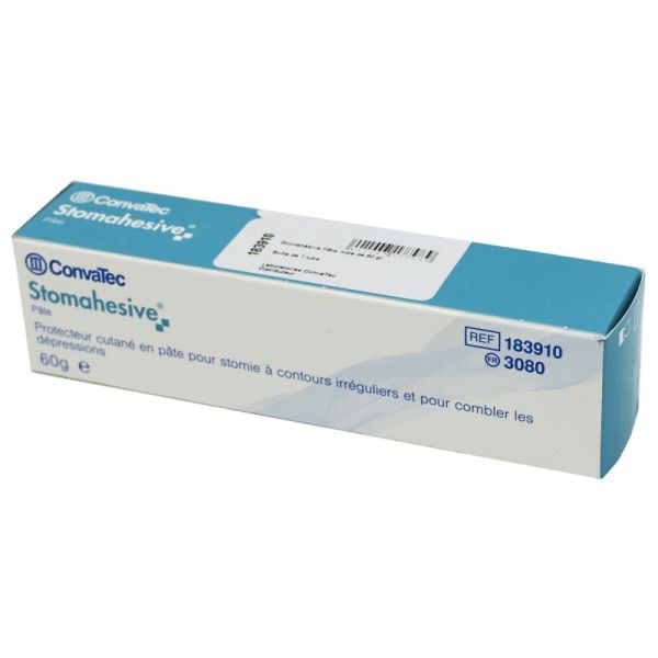 CONVATEC STOMAHESIVE Pâte - Protecteur Cutané pour Stomie à Contours Irréguliers et pour Comble les