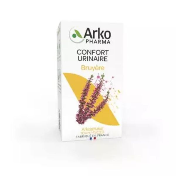 ARKOGELULES Bruyère 1080 mg de Sommité Fleurie Confort Urinaire - Bte/45 gélules
