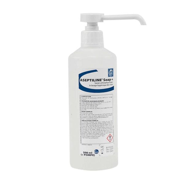 ASEPTILINE SOAP 500ml - Lavage Hygiénique des Mains