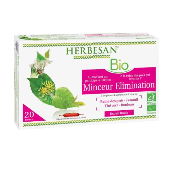 Tisane bio Digestion Sereine - digestion, élimination, fenouil, romarin