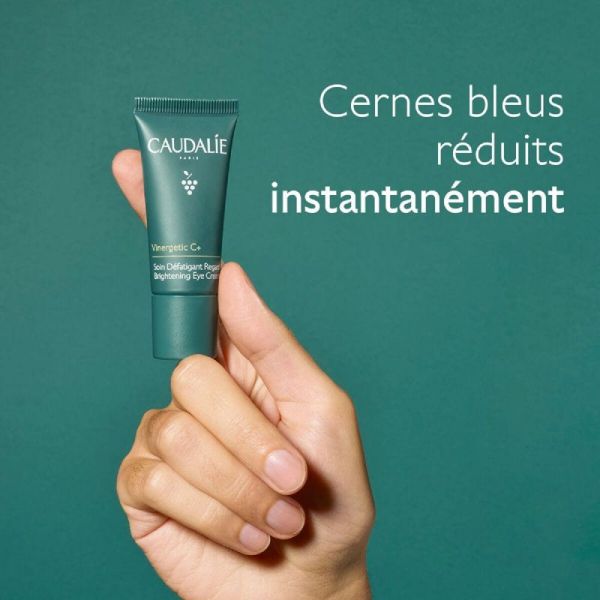 CAUDALIE VINERGETIC C+ Soin Défatigant Regard 15ml - Anti-cernes, Anti-rides