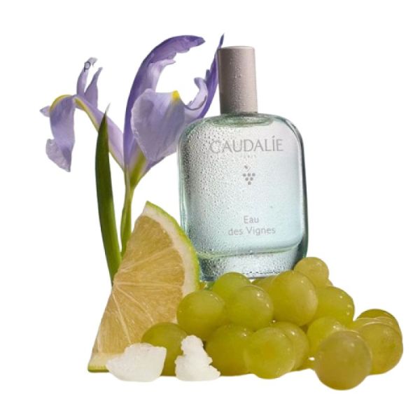 CAUDALIE - EAU FRAICHE - EAU DES VIGNES - 50 ML