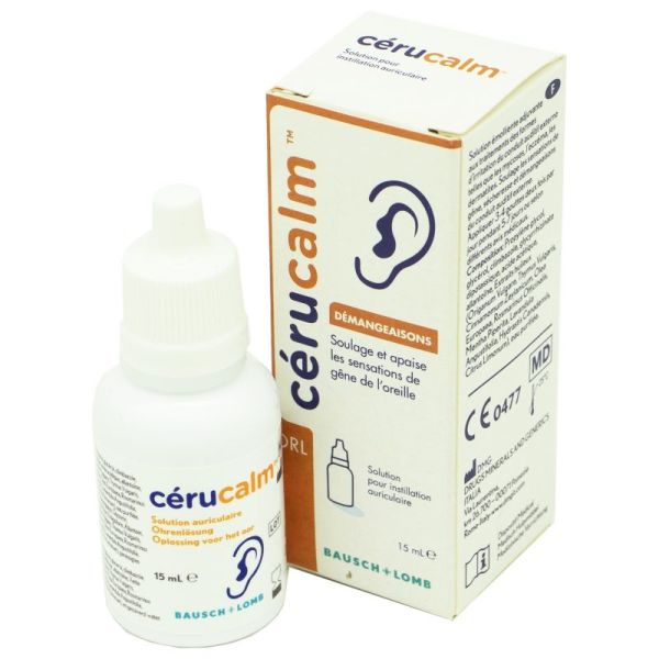 CERUCALM 15ml - Démangeaisons de l' Oreille