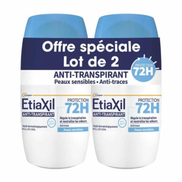 COOPER - Etiaxil anti-transpirant protection 72h