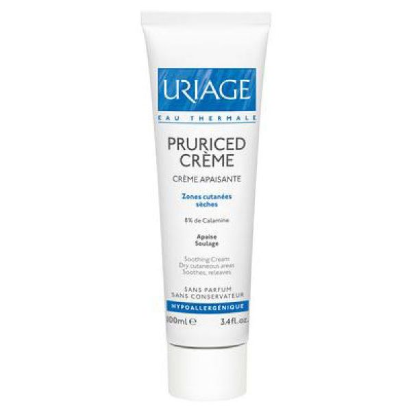 URIAGE Pruriced Crème Apaisante sans Parfum 100ml - Peaux Fragilisées et Irritées