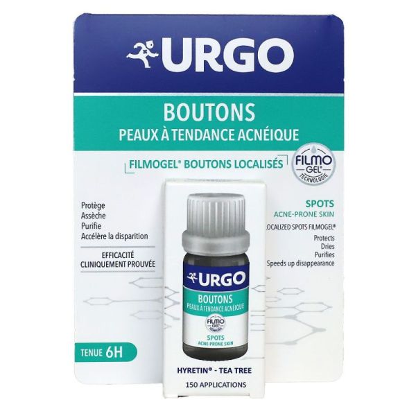 URGO - Filmogel Bouton localisés - tenue 6 h