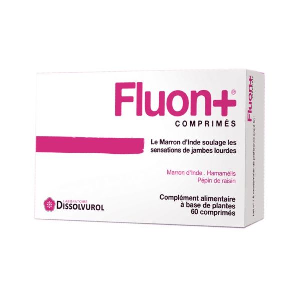 FLUON + système veineux - 60 comprimés