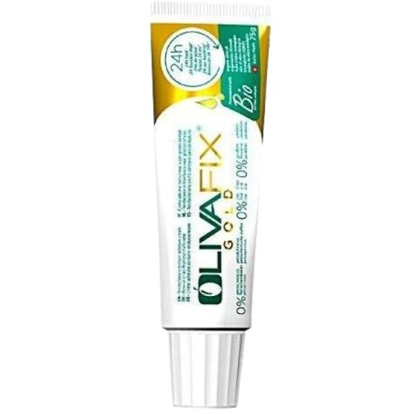 OLIVAFIX - GOLD - CREME ADHESIVE DENTAIRE - 75 G