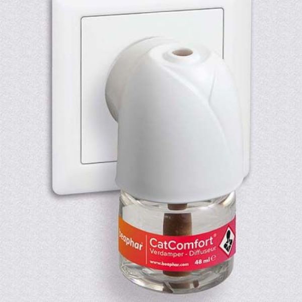 CANICOMFORT Diffuseur et Recharge 48ml aux Phéromones - Chiens et Chiots