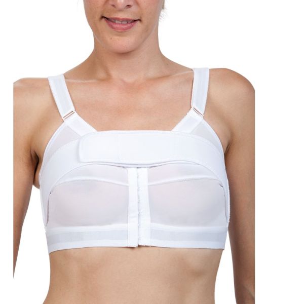 Soutien Gorge SPORTIF Premium avec Contenseur Intégré - Chirurgie Mammaire Post Opératoire