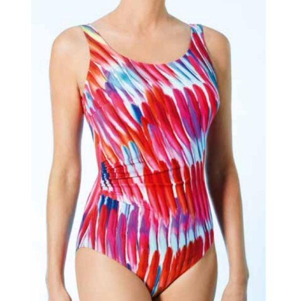 SILIMA BARBADOS - Maillot de Bain BARBADOS 1 Pièce - Avec 2 Coques Souples et Poches Creuses