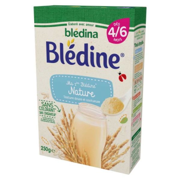 Blédine Saveur Briochée - Petit Déjeuner Bébé dès 8 mois