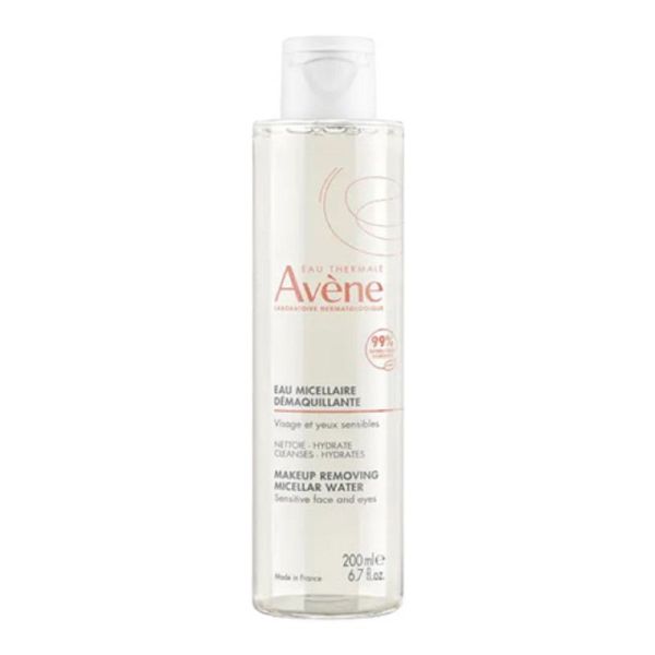 Avène lait démaquillant pour peaux sensibles sèches - Visage, yeux