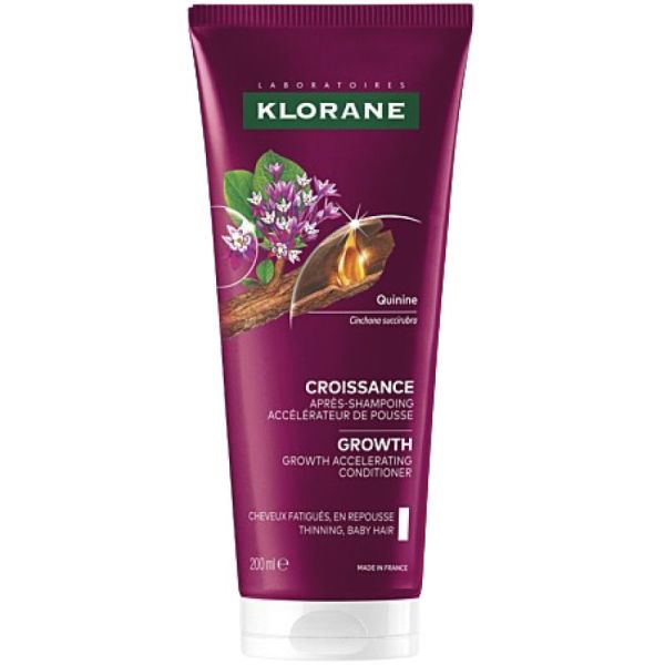 KLORANE - Croissance après-shampoing  accélérateur de pousse - TUBE/200 ML