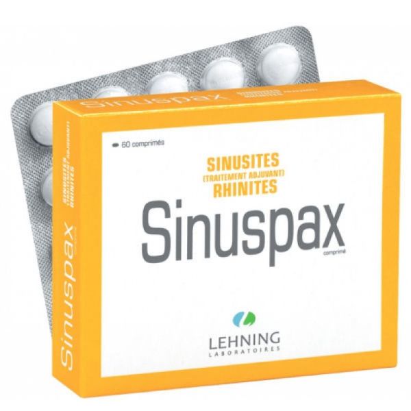 Lehning Sinuspax Rhinite - 60 comprimés à croquer