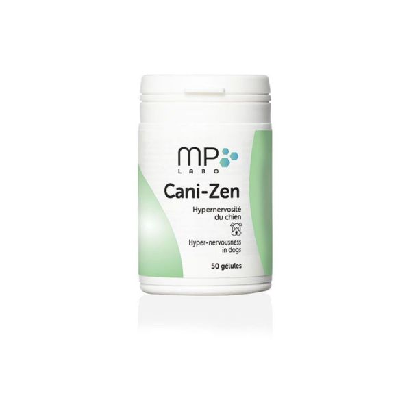 CANI-ZEN 50 Gélules - Hypernervosité du Chien