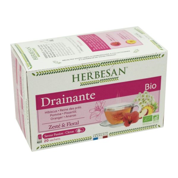 Infusion Bio Vitalité Comme des Tisanes - La Reine de Coeur